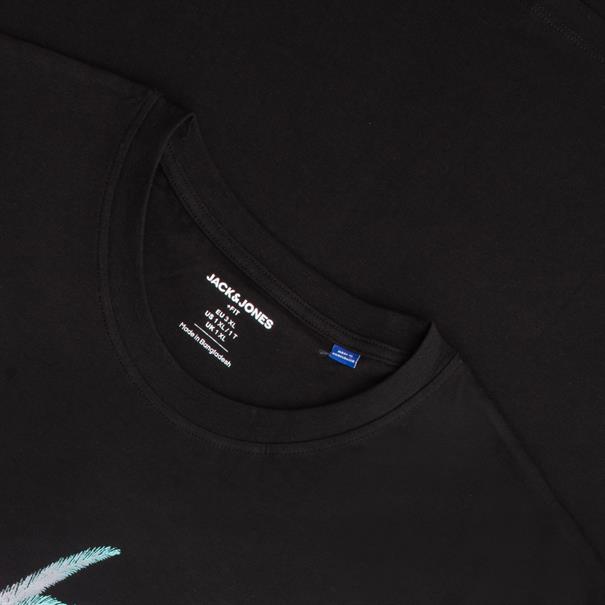JACK & JONES T-Shirt schwarz