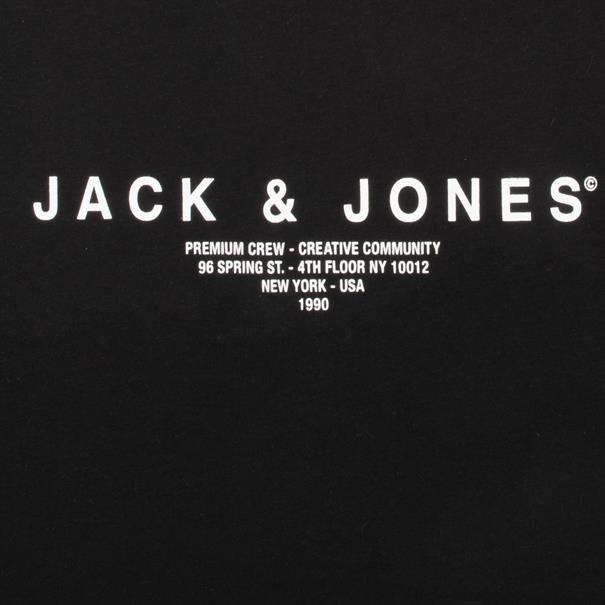 JACK & JONES T-Shirt schwarz