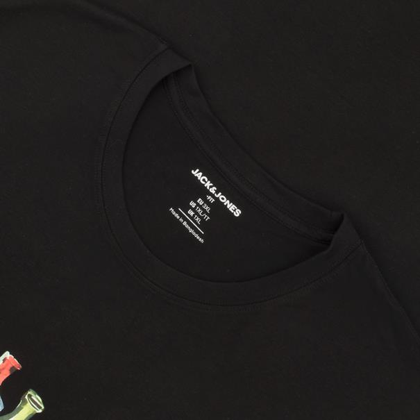 JACK & JONES T-Shirt schwarz