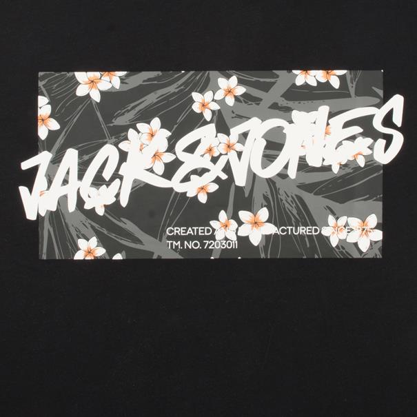 JACK & JONES T-Shirt schwarz