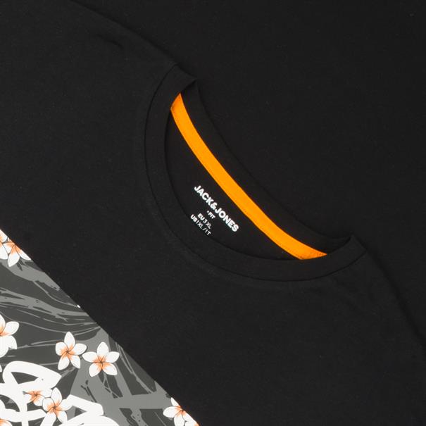 JACK & JONES T-Shirt schwarz