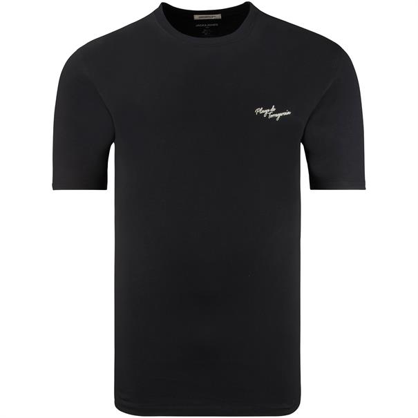 JACK & JONES T-Shirt schwarz