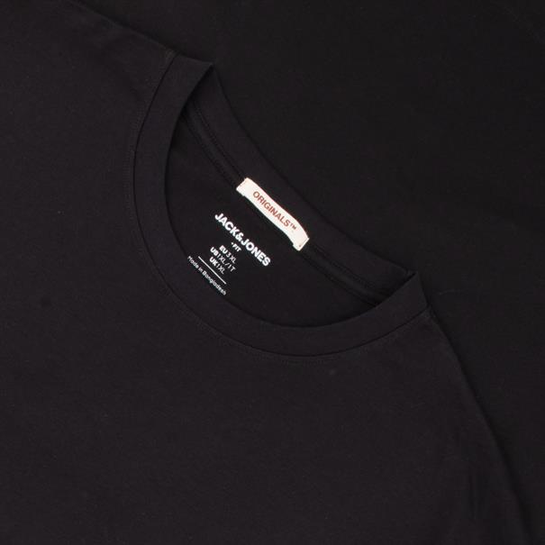 JACK & JONES T-Shirt schwarz