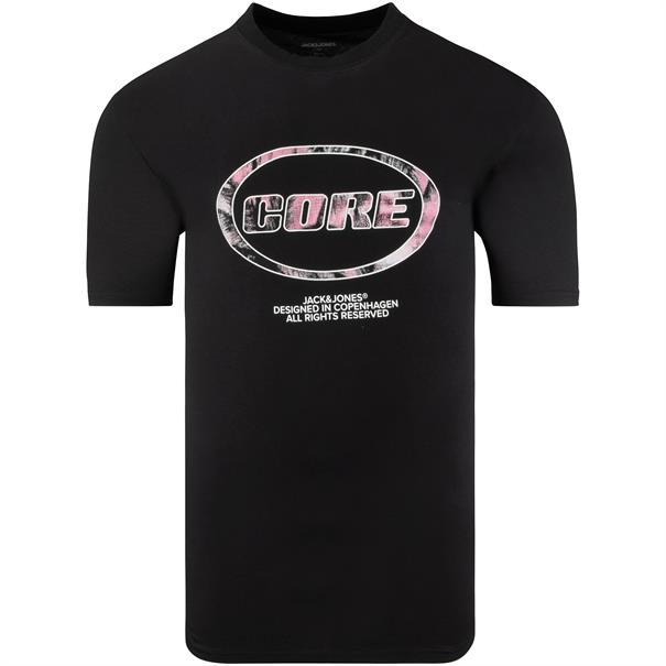 JACK & JONES T-Shirt schwarz
