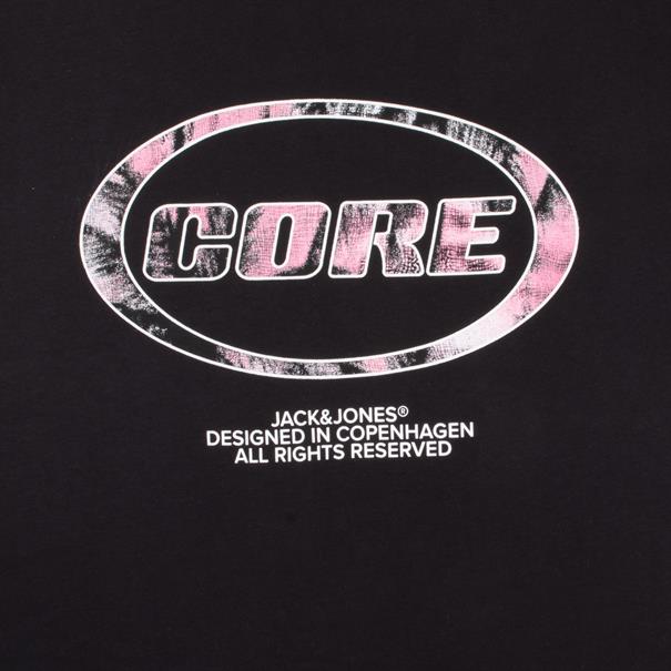 JACK & JONES T-Shirt schwarz