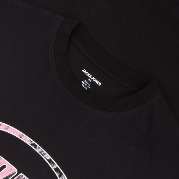 JACK & JONES T-Shirt schwarz