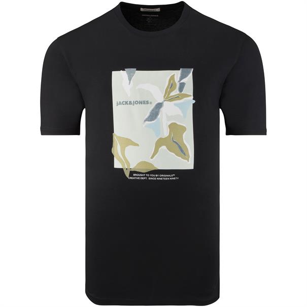 JACK & JONES T-Shirt schwarz