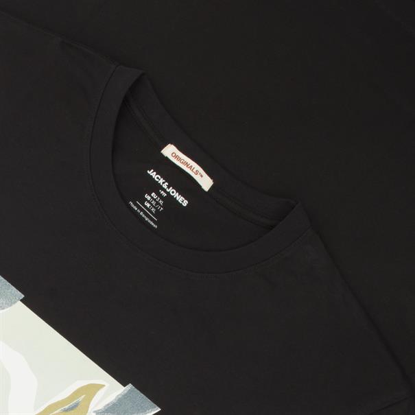 JACK & JONES T-Shirt schwarz