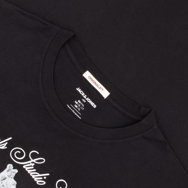 JACK & JONES T-Shirt schwarz