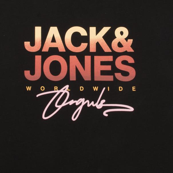 JACK & JONES T-Shirt schwarz