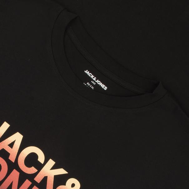 JACK & JONES T-Shirt schwarz