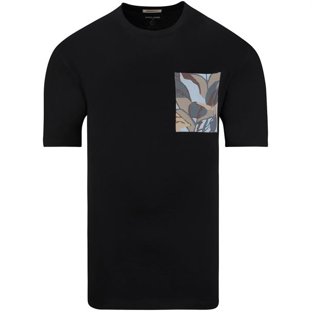 JACK & JONES T-Shirt schwarz