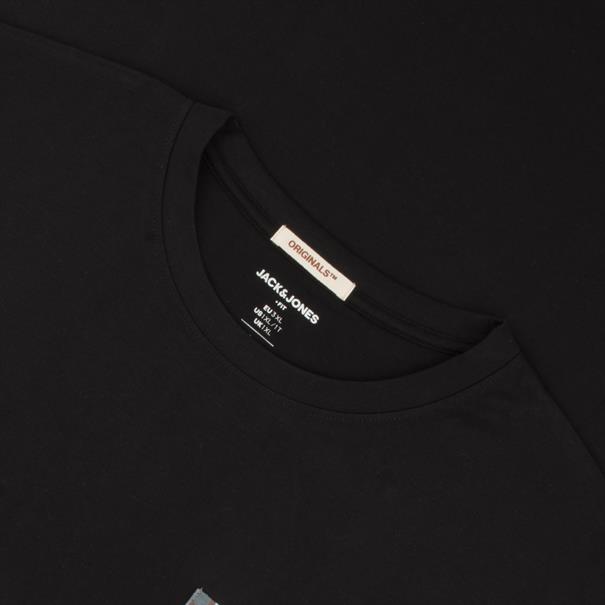 JACK & JONES T-Shirt schwarz