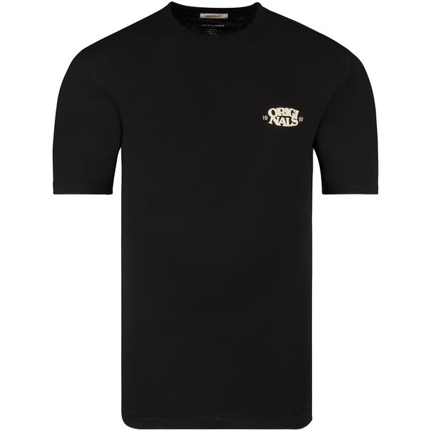 JACK & JONES T-Shirt schwarz