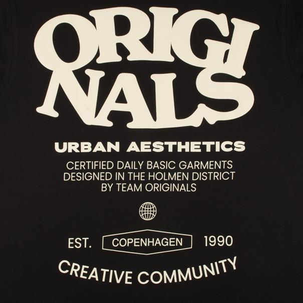 JACK & JONES T-Shirt schwarz