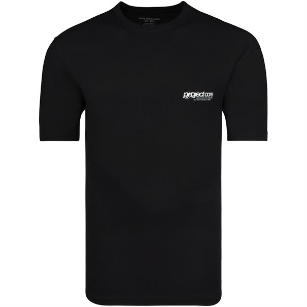 JACK & JONES T-Shirt schwarz