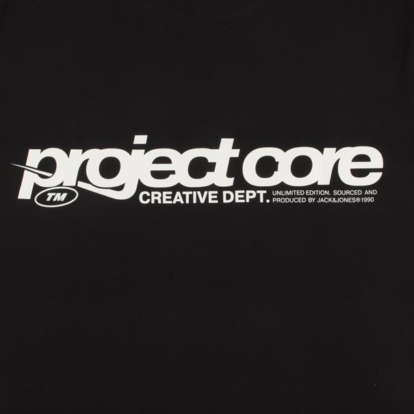 JACK & JONES T-Shirt schwarz