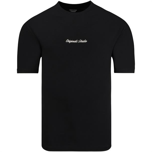 JACK & JONES T-Shirt schwarz