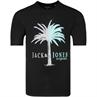 JACK & JONES T-Shirt schwarz