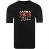 JACK & JONES T-Shirt schwarz