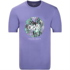 JACK & JONES T-Shirt violett