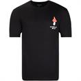 JACK & JONES T-Shirt "Weihnachten" schwarz