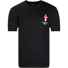 JACK & JONES T-Shirt "Weihnachten" schwarz
