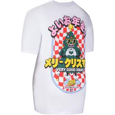 JACK & JONES T-Shirt "Weihnachten" weiß