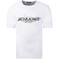 JACK & JONES T-Shirt weiß