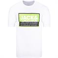 JACK & JONES T-Shirt weiß