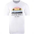 JACK & JONES T-Shirt weiß