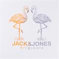 JACK & JONES T-Shirt weiß