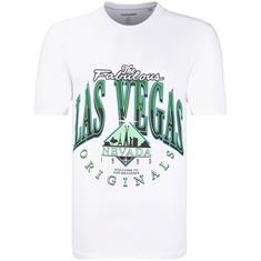 JACK & JONES T-Shirt weiß