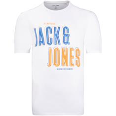 JACK & JONES T-Shirt weiß
