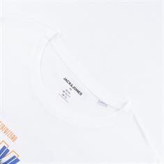 JACK & JONES T-Shirt weiß