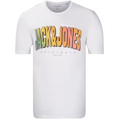 JACK & JONES T-Shirt weiß