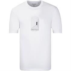JACK & JONES T-Shirt weiß
