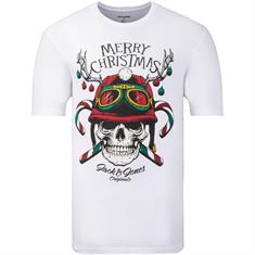JACK & JONES T-Shirt weiß
