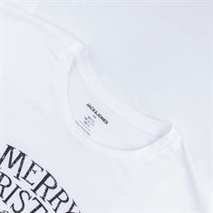 JACK & JONES T-Shirt weiß