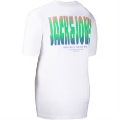 JACK & JONES T-Shirt weiß