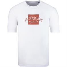 JACK & JONES T-Shirt weiß