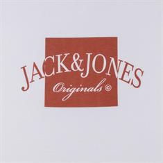 JACK & JONES T-Shirt weiß