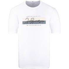 JACK & JONES T-Shirt weiß