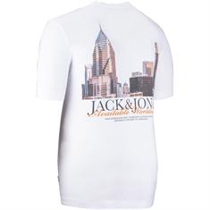 JACK & JONES T-Shirt weiß
