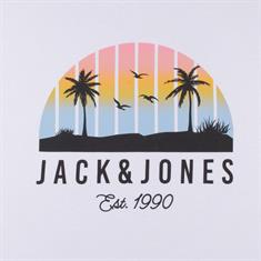 JACK & JONES T-Shirt weiß
