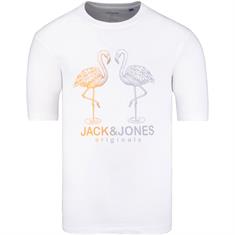 JACK & JONES T-Shirt weiß