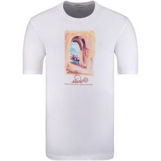 JACK & JONES T-Shirt weiß