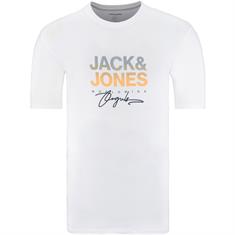 JACK & JONES T-Shirt weiß