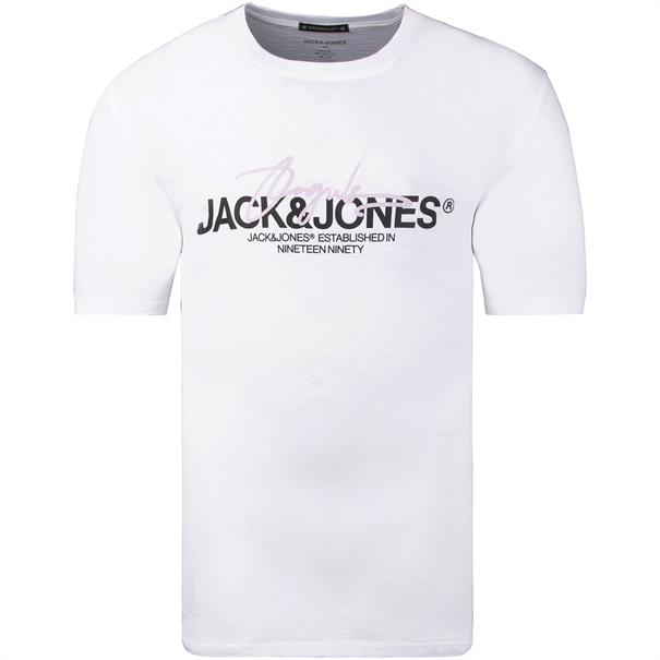 JACK & JONES T-Shirt weiß