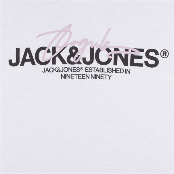 JACK & JONES T-Shirt weiß